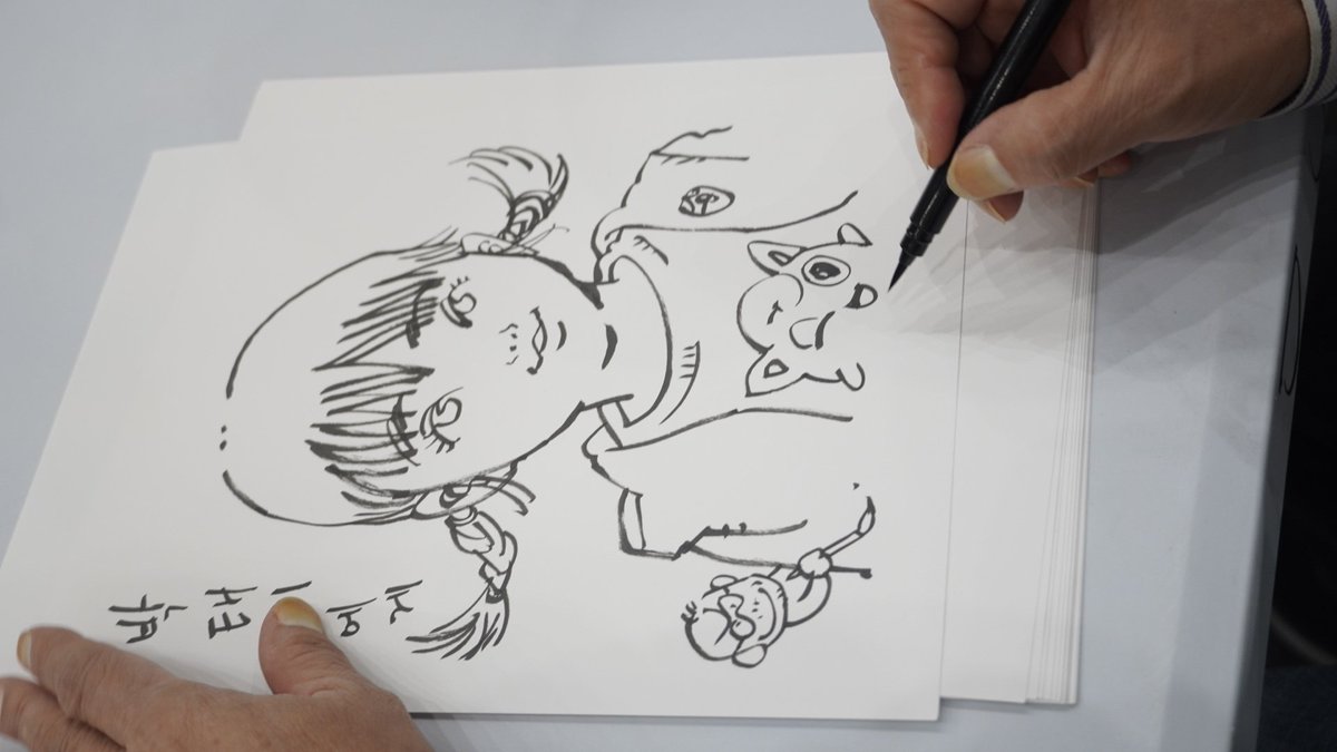 【大田コンテンツ•フェア】
2024  11/22(金)~24(日)

韓国大学漫画▪︎ウェブトゥーン学会も兼ねた、このフェア。
『似顔絵▪︎無料プレゼント』も無事に終了。地元の学生さん達との3日間、楽しく過ごせました。 