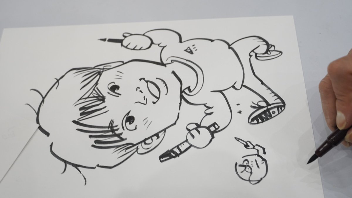 【大田コンテンツ•フェア】
2024  11/22(金)~24(日)

韓国大学漫画▪︎ウェブトゥーン学会も兼ねた、このフェア。
『似顔絵▪︎無料プレゼント』も無事に終了。地元の学生さん達との3日間、楽しく過ごせました。 