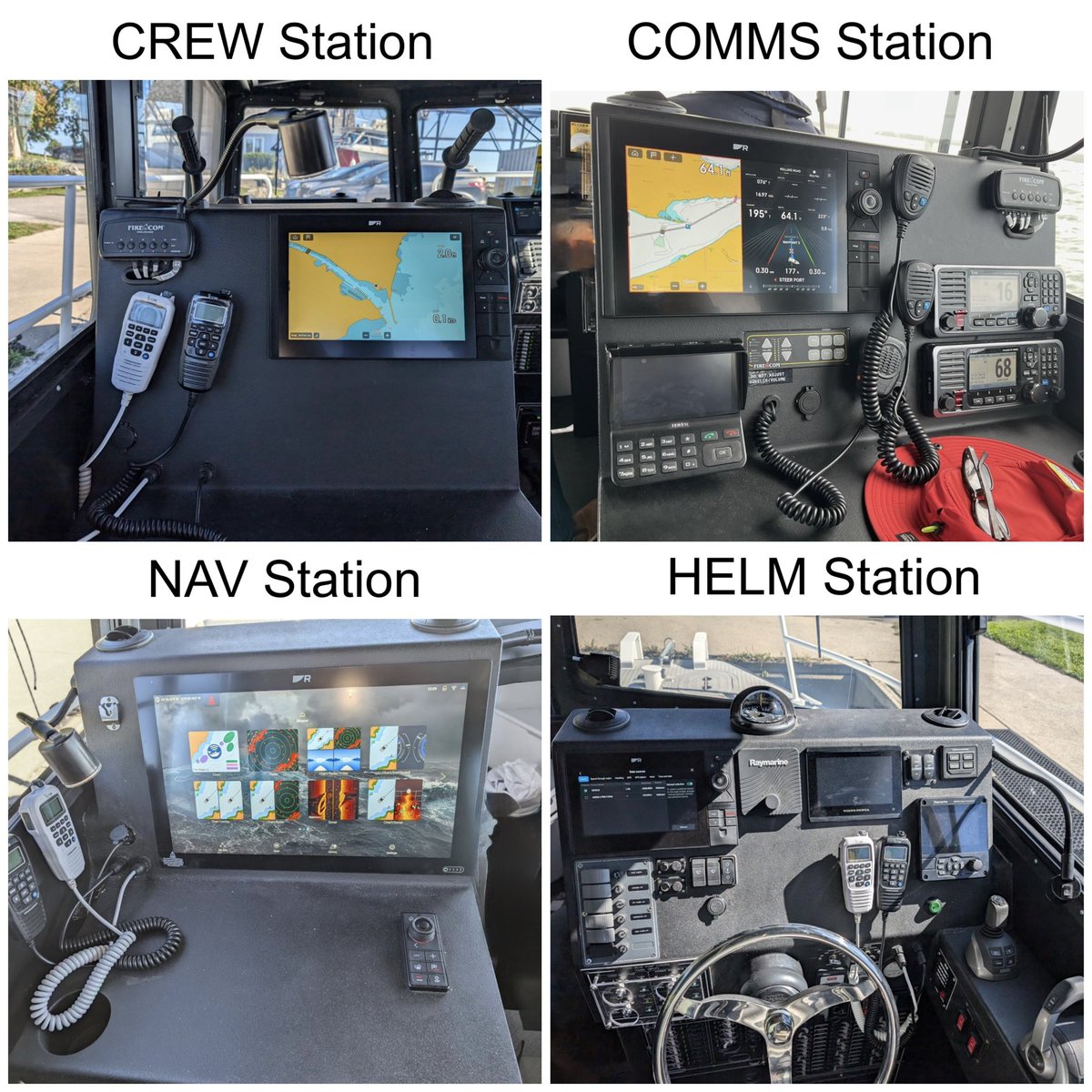 OakvilleRescue's tweet photo. 🚤 Embracing New Technology for Enhanced SAR Service 🌊

As the 2024 season for the new vessel Oakville Rescue continues much later into the fall than usual 🍂, our Oakville Marine Search and Rescue (OMSAR) crews are diligently training 💪 to master the advanced systems onboard 🛥️. This weekend, teams are focused on integrating technologies like autopilot controls 🤖, joystick vessel handling 🎮, radar 📡, advanced sonar systems 🌐, and the FLIR thermal imaging system 🔥, alongside sharpening essential skills like vessel maneuvers and docking ⚓.

With Oakville Rescue in service much later in the season than usual 🕒, crews are ensuring they’ll be fully prepared and ready to serve when the 2025 season begins 🚀. These cutting-edge tools and skills enhance our ability to search for and locate vessels 🛶 or persons in the water (PIWs) 🚨, even under challenging conditions like low visibility 🌫️ or nighttime operations 🌙.

Our teams are embracing the challenge 🏆, knowing these upgrades will make a real difference when every second counts ⏱️. Stay tuned 📣 as we continue to adapt and grow with OMSAR (formerly TOWARF). Together, we’re building on a proud tradition of excellence in marine search and rescue 💙⚓.