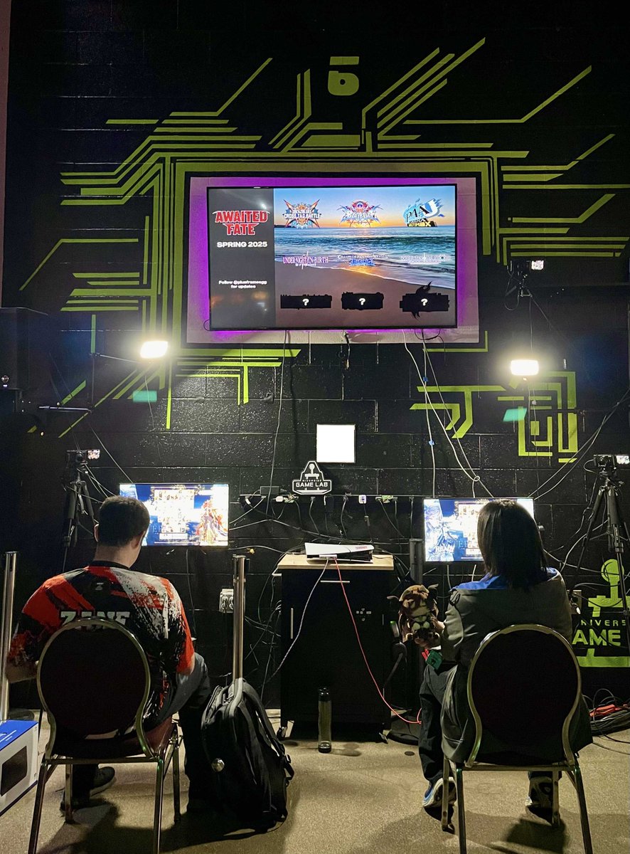 gbvs_esports's tweet image. Top 8 for #GBVSR at @RumbleInSoCal is starting right now!

In Winners:
@Zane_FGC
@Nyan_derthal
@_MrZippy
@ELSA_NIER

In Losers:
Silverfox
@NieR_Gojira
@Saltz_H
@DeotayDeity 

twitch.tv/kizziekay310

#AWT2024 #RISC