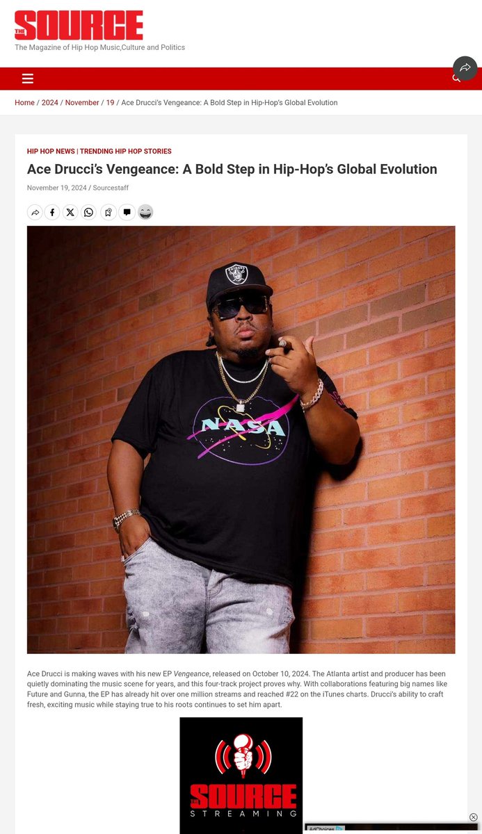 My article in The Source 
thesource.com/2024/11/19/ace…
#thesource #music