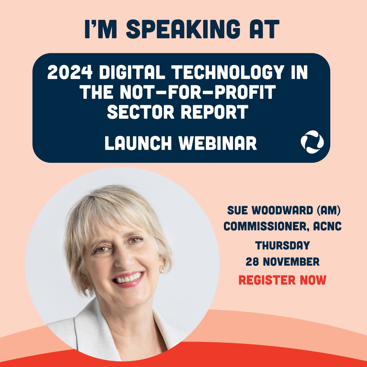 ACNC Commissioner (@acncommissioner) on Twitter photo I’m speaking at the online launch of the <a href="/Infoxchange/">Infoxchange</a> 2024 Digital Technology in the NFP Sector Report on Thursday. You can register here: infoxchange.org/au/digital-tec… I’m speaking at the online launch of the <a href="/Infoxchange/">Infoxchange</a> 2024 Digital Technology in the NFP Sector Report on Thursday. You can register here: infoxchange.org/au/digital-tec…