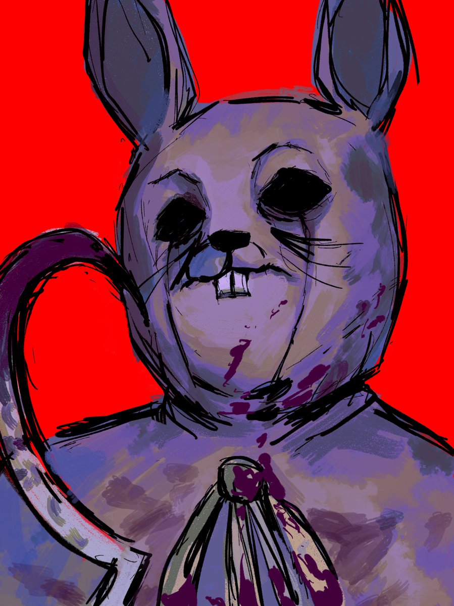 bastard_sw0rd's tweet photo. #puppetcombo #easterripper #murderhouse https://t.co/dwgahdp3uH