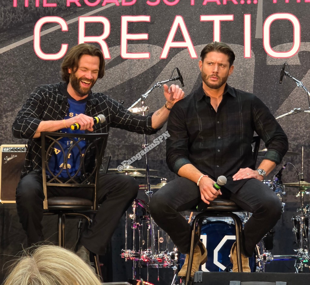 Quintessential j2 #SPNORL <a href="/jarpad/">Jared Padalecki</a> <a href="/JensenAckles/">Jensen Ackles</a>