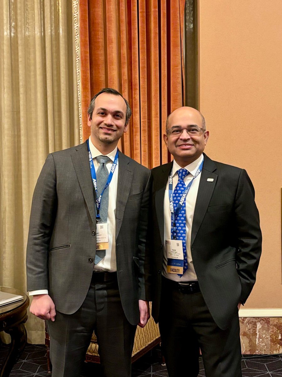 Dr. Vishal Uppal MBBS, FRCA 🇨🇦🇮🇳🏴 (@ropivacaine) on Twitter photo <a href="/DProvenzanoMD/">David Provenzano, MD</a> <a href="/ASRA_Society/">ASRA Pain Medicine</a> <a href="/dr_rajgupta/">Raj Gupta, MD, FASRA</a> <a href="/alopipatelmd/">Alopi Patel, M.D., FASA</a> <a href="/NarouzeMD/">Samer Narouze,MD,PhD,MMM</a> <a href="/VinitaSinghMD/">Vinita Singh</a> <a href="/athmathottungal/">Athmaja Thottungal</a> <a href="/JarnaShahMD/">Jarna Shah, MD</a> <a href="/garyschwartzmd/">Gary Schwartz MD, FASA</a> <a href="/DElmofty/">Dalia Elmofty</a> <a href="/galusweegie/">Stuart Grant</a> My #ASRAFALL24 meeting highlights included the outstanding scientific program, reconnecting with friends <a href="/AmyPearsonMD/">Amy Pearson, MD, FASA</a>, and catching the Formula 1 event in the evening 🏎️
Can’t wait for #ASRASpring25 #ASRA50! 🎉
Abstracts & registration now open! ⬇️
asra.com/events-educati… <a href="/DProvenzanoMD/">David Provenzano, MD</a> <a href="/ASRA_Society/">ASRA Pain Medicine</a> <a href="/dr_rajgupta/">Raj Gupta, MD, FASRA</a> <a href="/alopipatelmd/">Alopi Patel, M.D., FASA</a> <a href="/NarouzeMD/">Samer Narouze,MD,PhD,MMM</a> <a href="/VinitaSinghMD/">Vinita Singh</a> <a href="/athmathottungal/">Athmaja Thottungal</a> <a href="/JarnaShahMD/">Jarna Shah, MD</a> <a href="/garyschwartzmd/">Gary Schwartz MD, FASA</a> <a href="/DElmofty/">Dalia Elmofty</a> <a href="/galusweegie/">Stuart Grant</a> My #ASRAFALL24 meeting highlights included the outstanding scientific program, reconnecting with friends <a href="/AmyPearsonMD/">Amy Pearson, MD, FASA</a>, and catching the Formula 1 event in the evening 🏎️
Can’t wait for #ASRASpring25 #ASRA50! 🎉
Abstracts & registration now open! ⬇️
asra.com/events-educati…