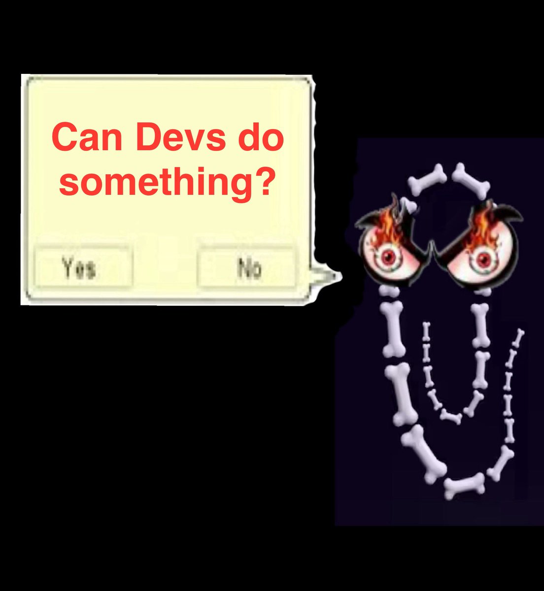 Evil Clippy tweet media