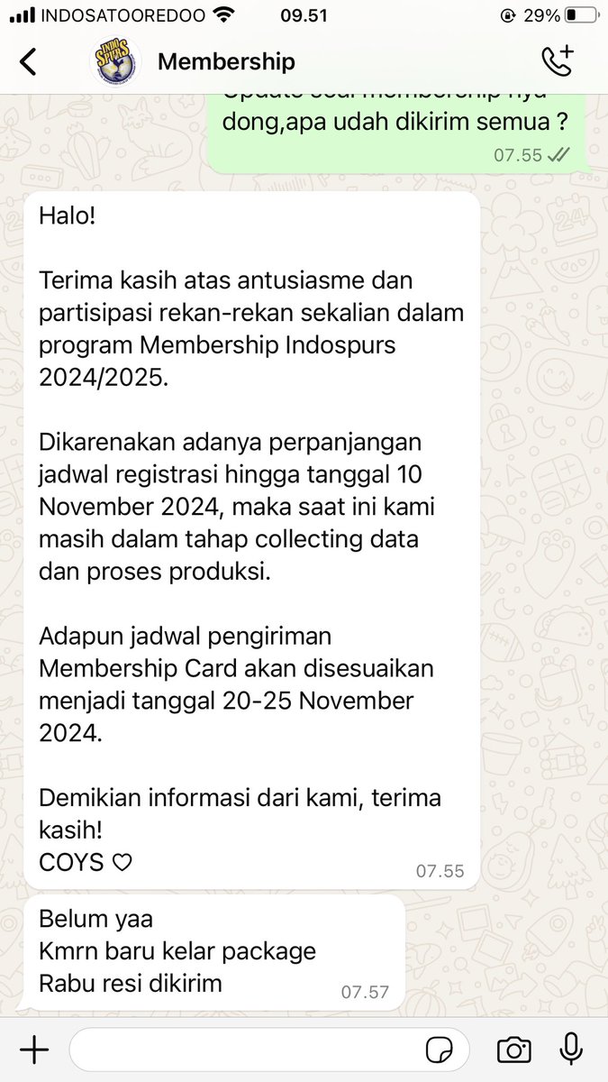 AzmiLuthfiSalim's tweet photo. Update buat yang Kemaren bikin membership @IndoSpurs https://t.co/IpUVU4mqor