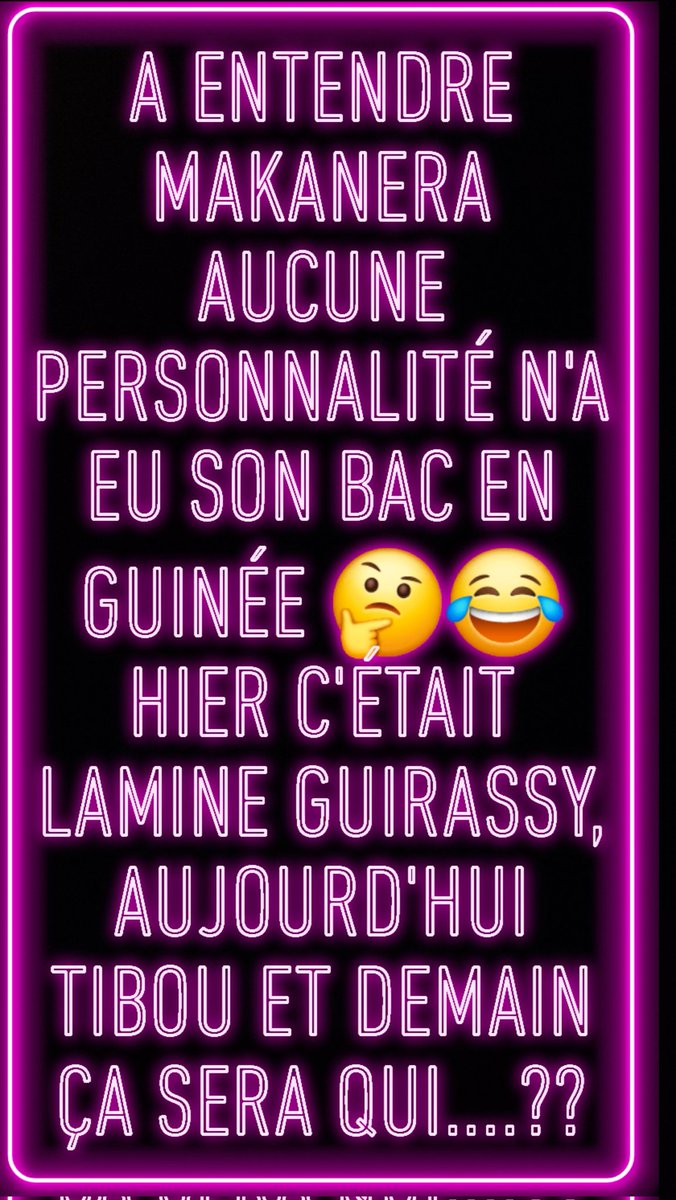 Il suffit juste que tu sois en conflit avec lui 😂😂😂