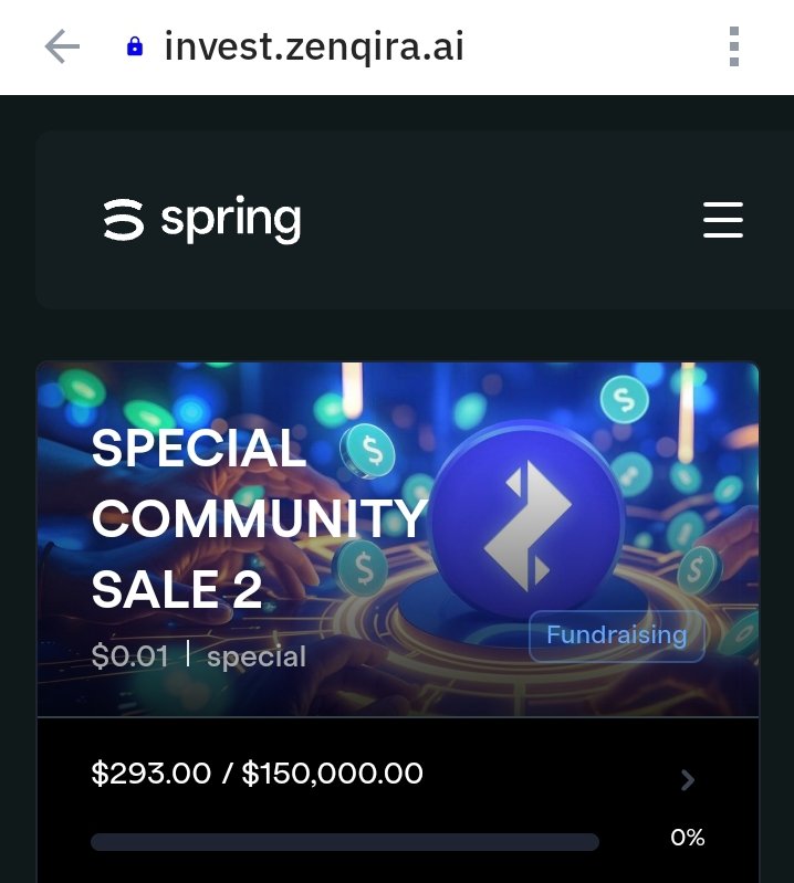 owalahgituh's tweet photo. Limited Time Offer! Zenq Token Presale is LIVE. Grab your tokens at $0.01 before they're gone! Experts see $0.5 by 2025. Invest today: https://t.co/Mtli3a0FvF #ZenqPresale #Crypto #LimitedSupply #EarlyBird #InvestSmart #ZenqToken #ZENQ #Investment #Crypto #cryptomarket https://t.co/jcsKDL1moD