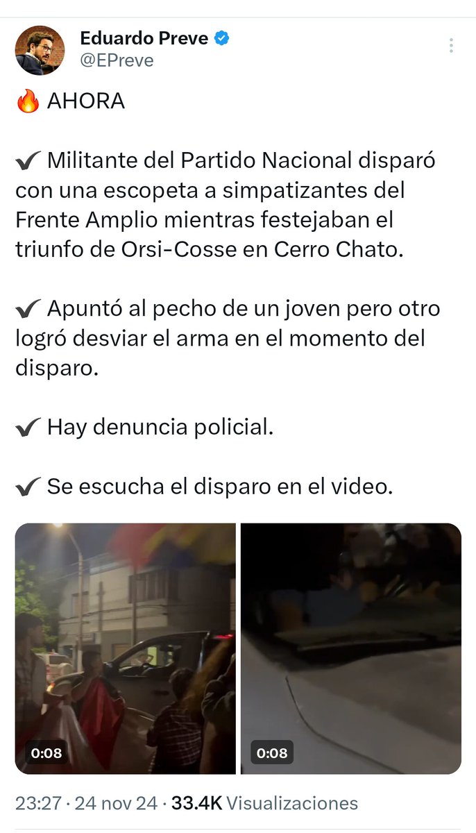 Los discursos de odio no son inocuos.
"Por un país sin izquierda" fue promovido por muchos que deslindarán su cuota parte en este tipo de sucesos.
