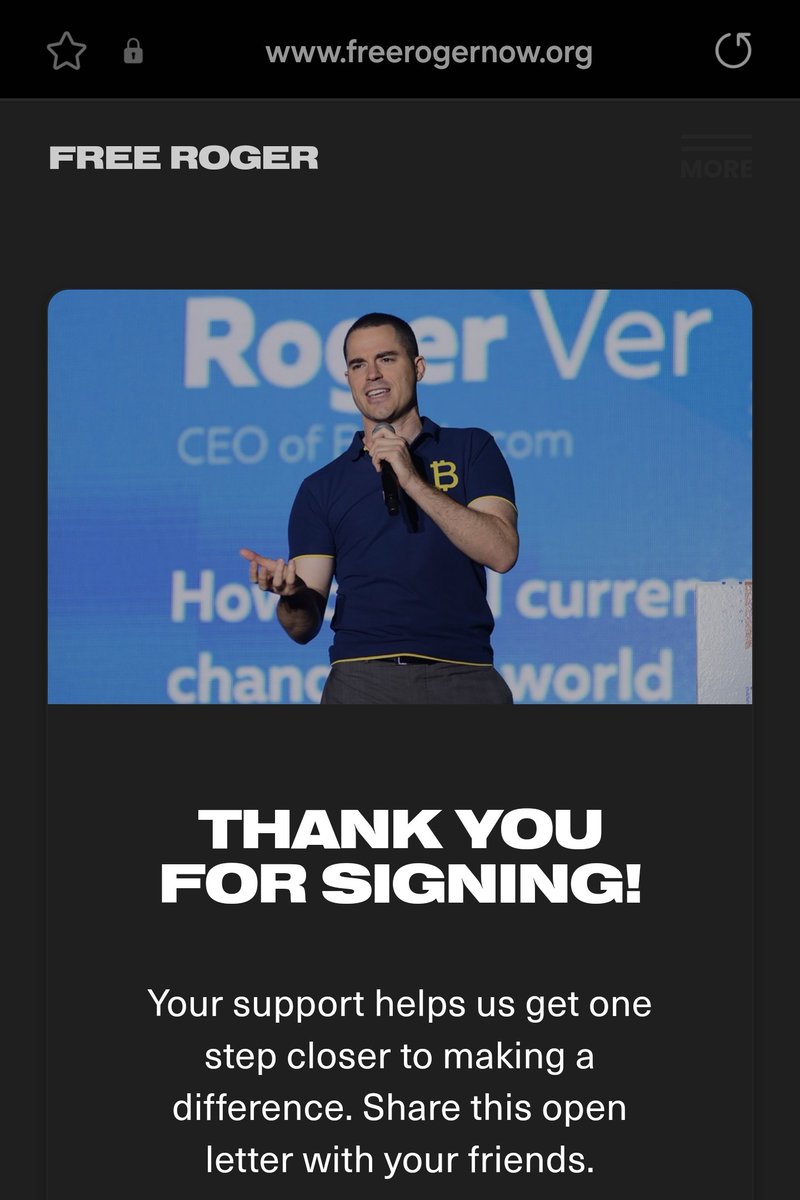 #freeroger #bitcoinjesus #BitcoinCash #BCH #hijackingbitcoin #freedom