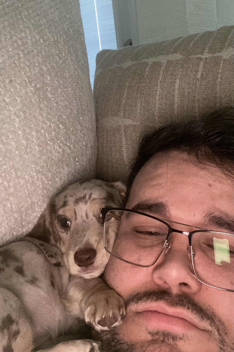 yonkelll's tweet image. La bebé de papá🤍🐶