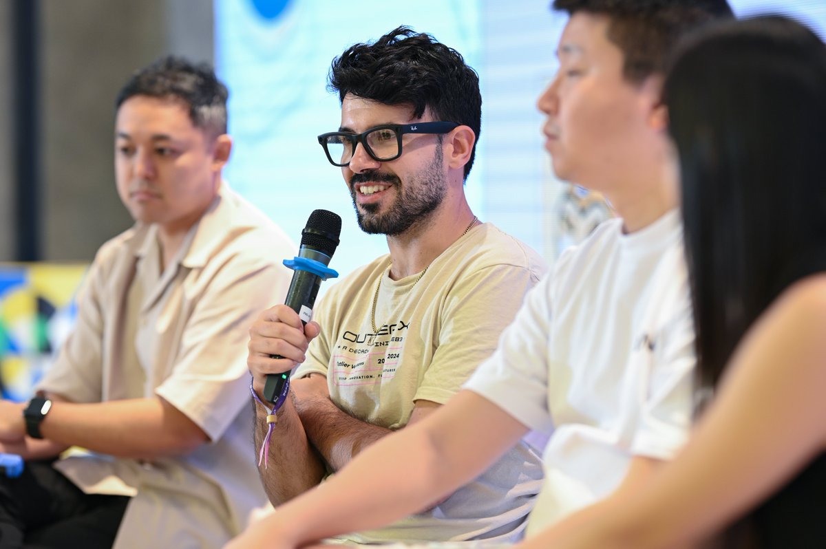 Last but not least, the final panel:
Web3 Potential: A VC’s View on the Next Big Wave 🌊

With Trump elected, institutional money is pouring into the space, fueling the Web3’s growth. Moderated by <a href="/sirada_l/">Sirada</a>, Investment VP at <a href="/gate_ventures/">Gate Ventures</a>, this panel delivered alpha-packed