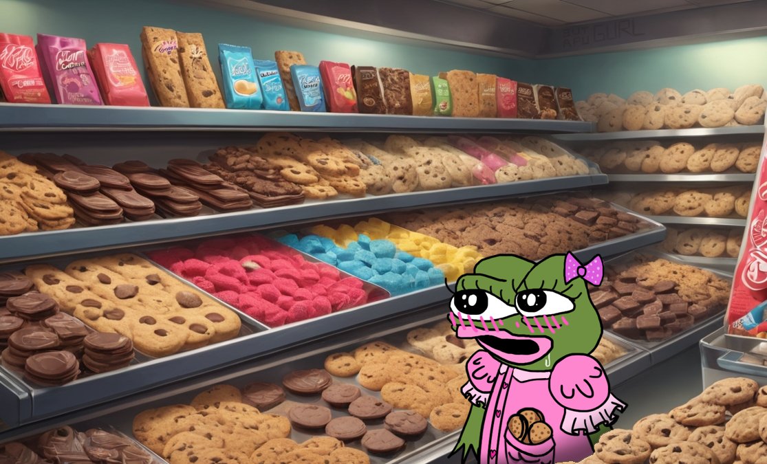 ApugurlSolana's tweet photo. Cookies night🍪#solana https://t.co/zNBIWqAgOT