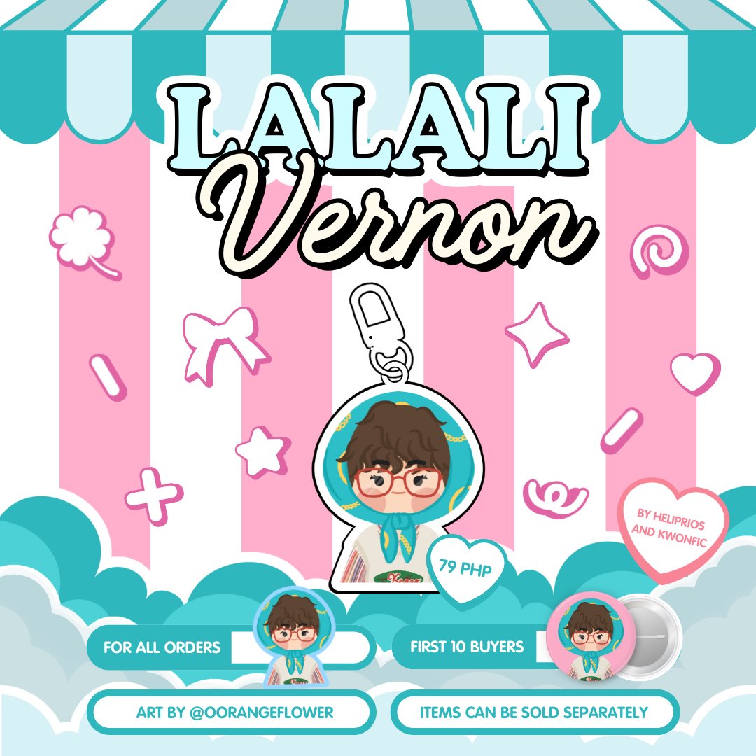 kwonfic's tweet photo. 🌀. . lalali vernon .ᐟ ᯓ★
by: @heliprios and @kwonfic

📆 doo and dop: 11.25.24 to 12.10.24
♡ ₱79 ea, 5 cm double sided
♡ pre-order here ! https://t.co/qLqnKSD6HV

art by: @oorangeflower 🩵
rt lottery ⭐️ 1 winner of keyring https://t.co/m3kqed9QC0