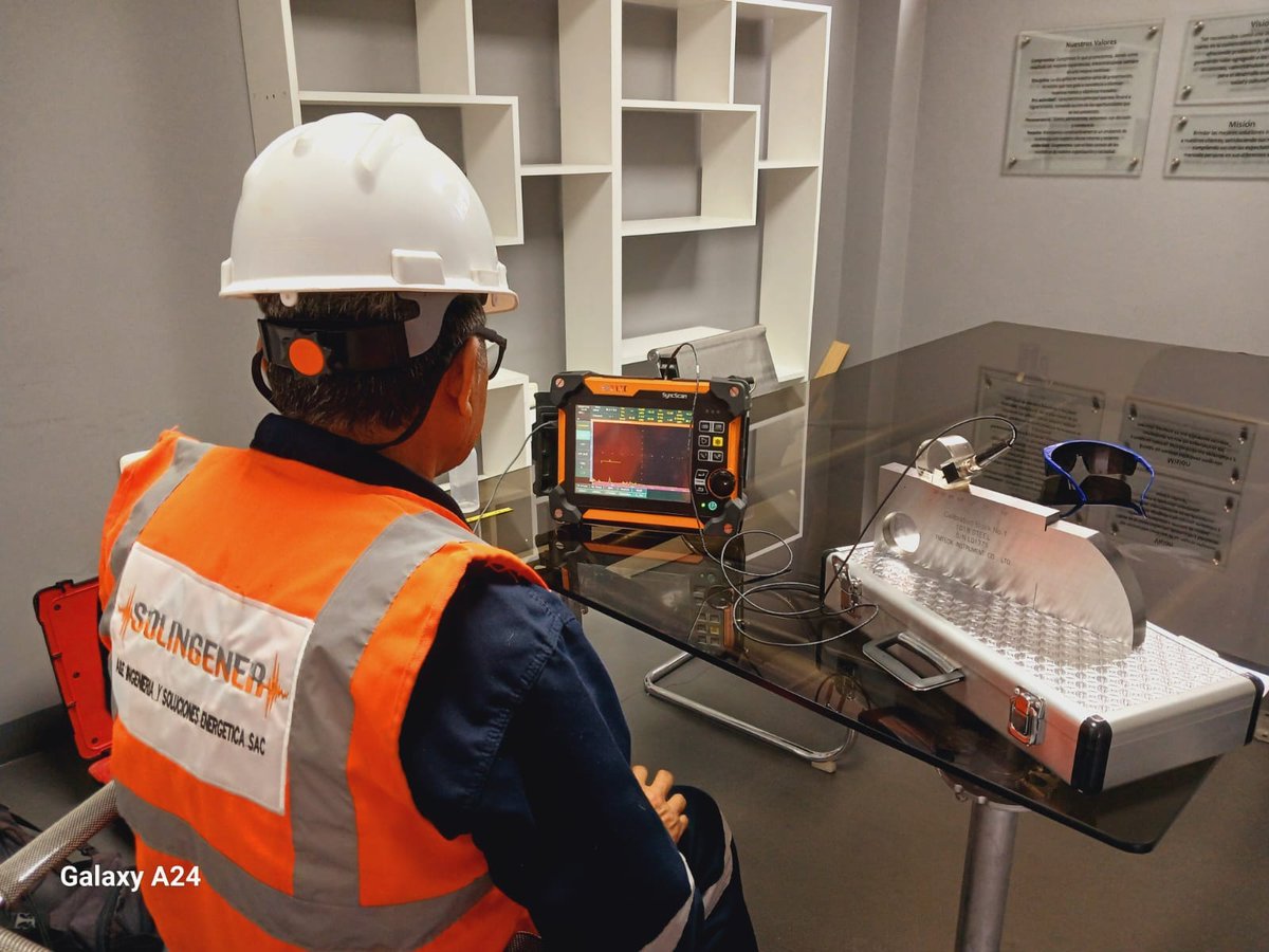 ndt_siui's tweet image. #SyncScan UT flaw detector, can be upgraded to PAUT unit by software activation.