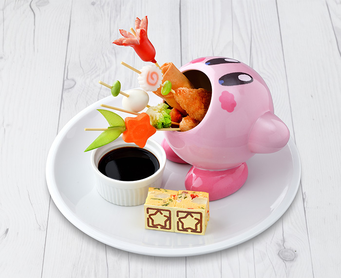 OSAKA限定メニューをご紹介！／ カービィのめっちゃすいこみ！串カツ