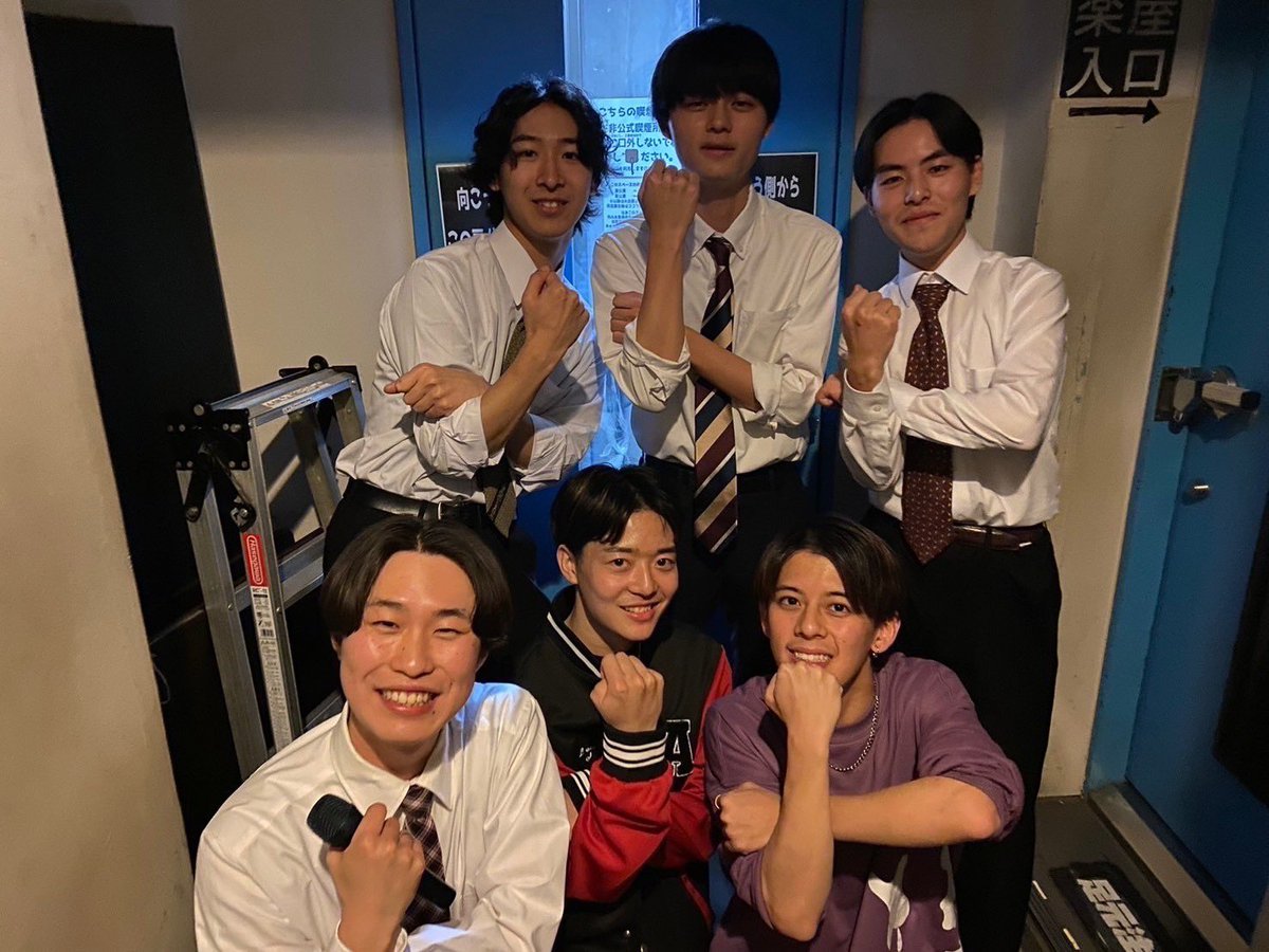 PENNYsa14's tweet photo. おとのわ＊189 ヤロバン&amp;ギャルバン限定ライブに参加させていただきました！
来てくれた観客の皆様、スタッフの方々ありがとうございました！
#おとのわ189 https://t.co/hLSL0k7dQV