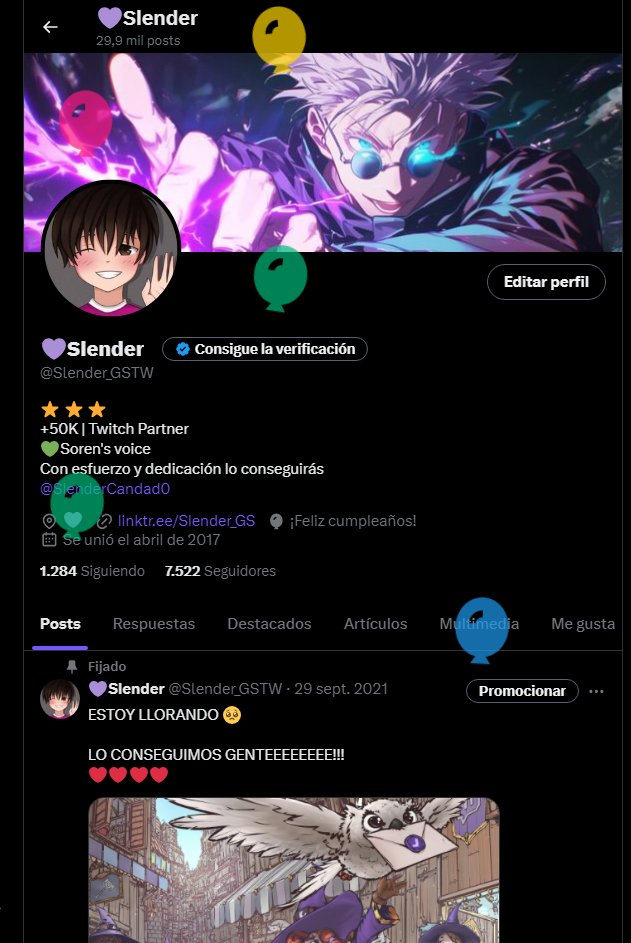 💜Slender tweet media