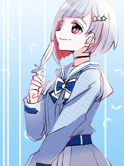 綴理先輩 #蓮ノ空美術部 
