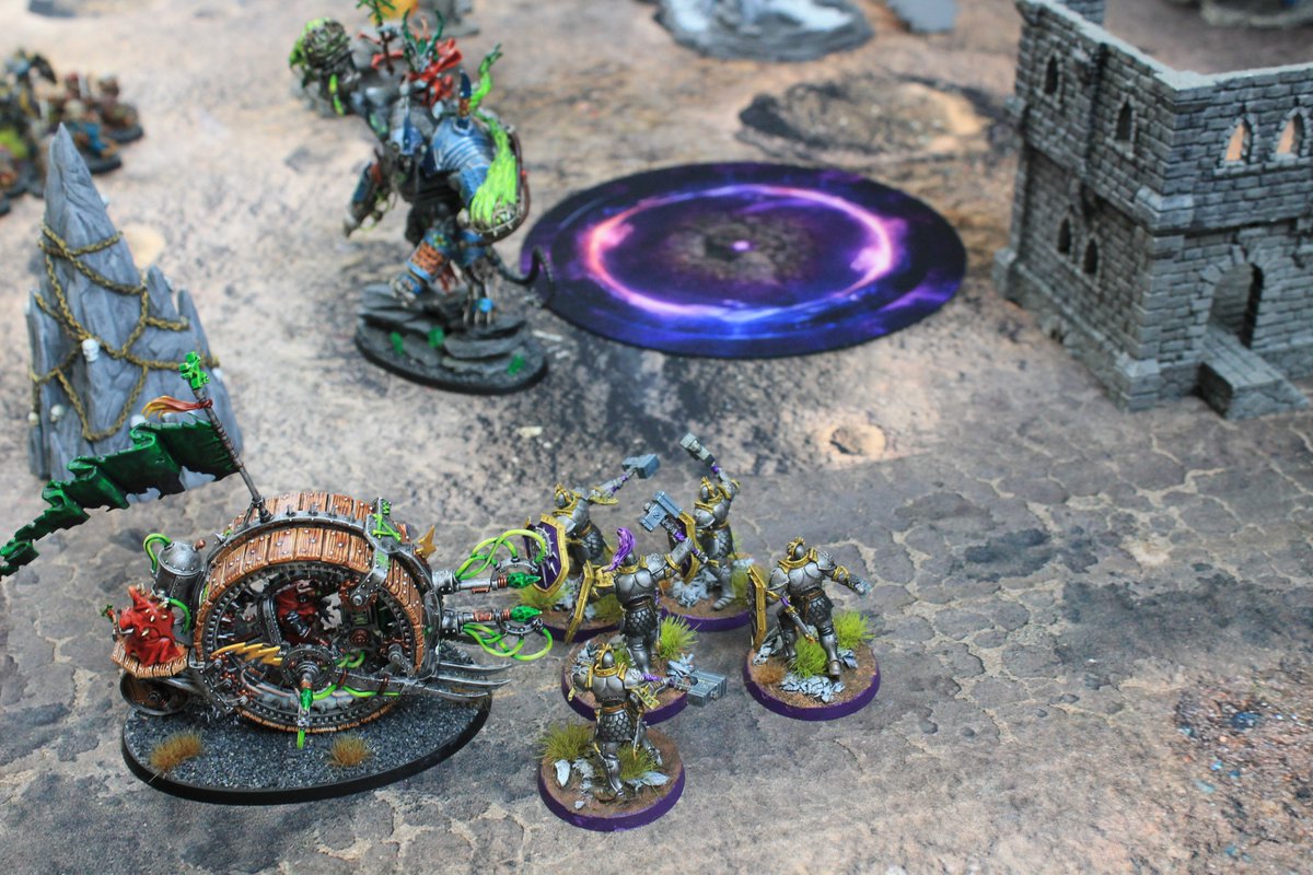 Andy - Plotting Skaven 🐀 Domination tweet media