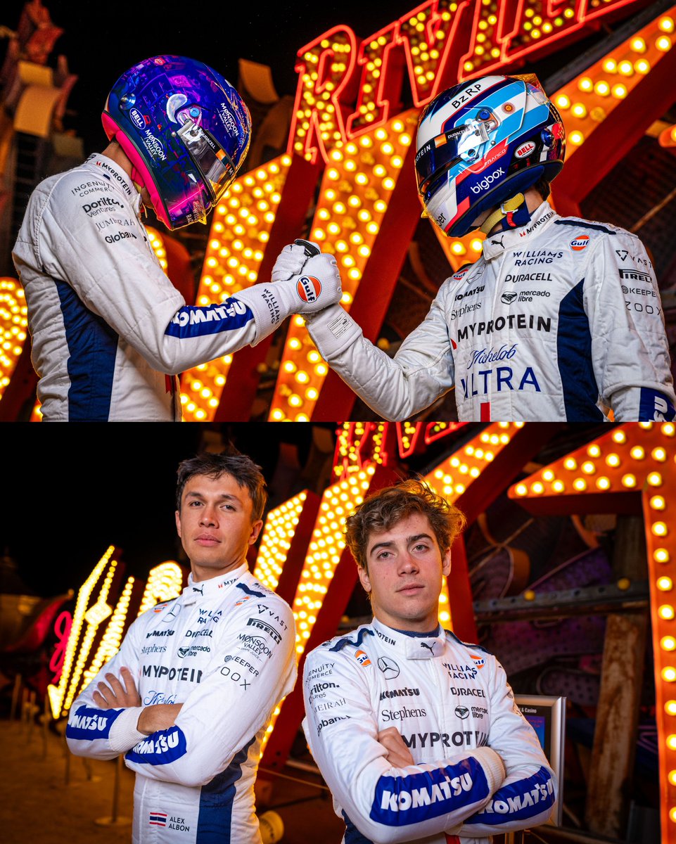 WilliamsF1arg's tweet photo. Horarios de Qatar 🇶🇦🏁

Viernes
Libre: 10:30 Hs
Clasificación Sprint: 14:30 Hs

Sábado
Carrera Sprint: 11:00 Hs
Clasificación: 15:00 Hs

Domingo 🏁
Carrera: 13:00 Hs

Hora 🇦🇷 (-1 🇻🇪/-2 🇨🇴/-3 🇲🇽)
📺🇦🇷 Disney+ Premium, Fox Sports
📺🌎 Disney+ Premium, F1TV
📺🌐 F1TV https://t.co/kTgIoYkjHb