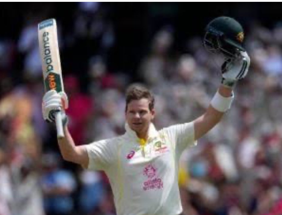 FrazeGG's tweet photo. Steve Smith celebrates reaching double figures #AUSvIND https://t.co/bGiyxcju2A