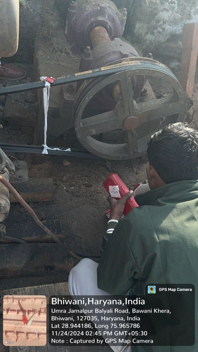 Illegal operating brick kiln closed.