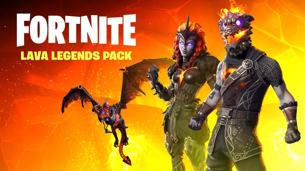PapiKad3n's tweet photo. Lava legends pack giveaway 

Follow Me @warningYays and  @zedhabtw 

Like and retweet!!!! 

Ends in 3 days https://t.co/ne9bFSbgW8
