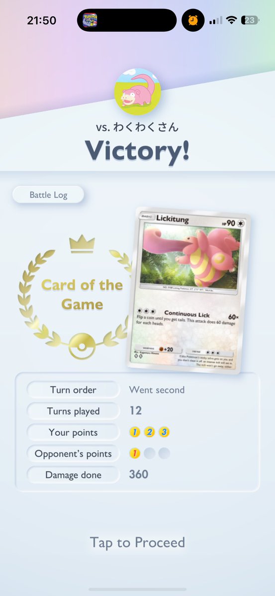 A short story. 👅 🎲

<a href="/PokemonTCGP/">Pokémon TCG Pocket</a>