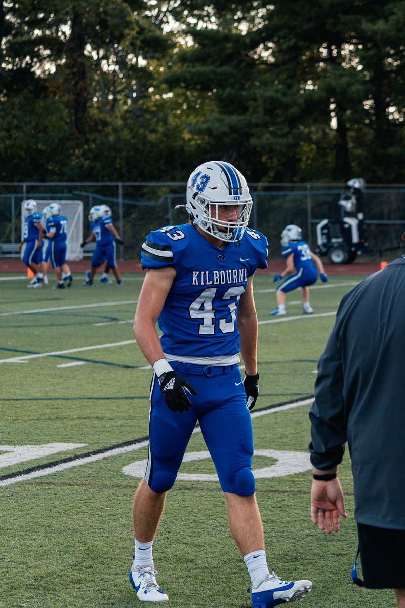 Ben Davis (@bendavis138) on Twitter photo Junior Season Stats:
57.5 Total Tackles
46 Solo
23 Assists
3 Fum Rec
1 Int
1 Sack
2nd Team All OCC (LB)
hudl.com/v/2QtUzd
<a href="/CoachEddie09/">Michael Edwards</a> <a href="/CoachWeyandt/">Austin Weyandt</a> <a href="/CoachTrombetti/">Vince Trombetti</a> <a href="/KilbourneFB/">Worthington Kilbourne Football</a> Junior Season Stats:
57.5 Total Tackles
46 Solo
23 Assists
3 Fum Rec
1 Int
1 Sack
2nd Team All OCC (LB)
hudl.com/v/2QtUzd
<a href="/CoachEddie09/">Michael Edwards</a> <a href="/CoachWeyandt/">Austin Weyandt</a> <a href="/CoachTrombetti/">Vince Trombetti</a> <a href="/KilbourneFB/">Worthington Kilbourne Football</a>