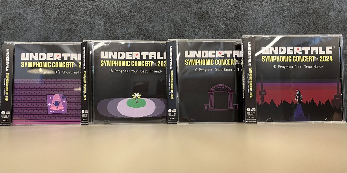 UNDERTALE SYMPHONIC CONCERT 2024公式アカウント on X: UNDERTALE SYMPHONIC CONCERT 2024公式アカウント on X:
