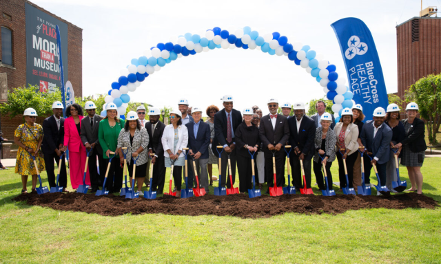 The BlueCross Healthy Place program brings people together and creates opportunities for healthy activity across Tennessee. Read more about the program and other ways BlueCross is helping our communities! bit.ly/3YWATS4