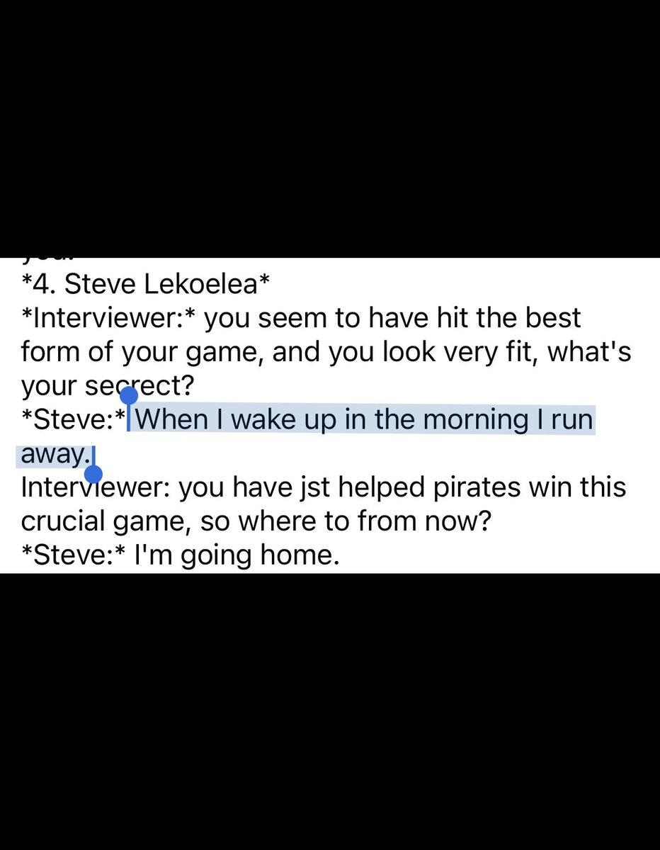 Yvonne_Maphosa's tweet photo. 5 am Club: Time to wake up and run away 🏃‍♀️

This is the day the Lord has made. Let us rejoice and be glad in it (Psalm 118: 24). https://t.co/VxGOC4rqoC