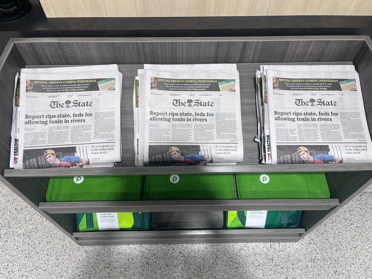 tripprochesc's tweet image. The growth of Carolina Pong over the past few months has been nothing short of incredible. What started as just an idea in my head six months ago has turned into something bigger than I ever could have imagined—and we’ve even made it to the front page of The State Newspaper!