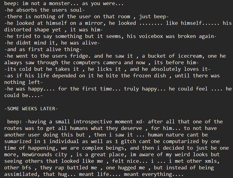 Nimaard33's tweet photo. #fnf #bf #fnfbf #fnfoc #fnfocbf #fridaynighfunkin #fridaynightfunkin #execommunity #fnfbeepxml
welp here is is THE LORE XDD https://t.co/RQWHEsOn8p