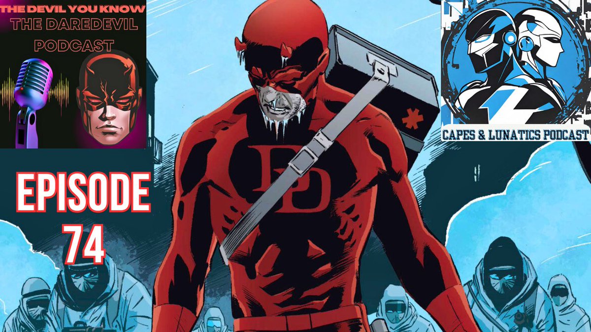 DaredevilPod's tweet image. #Daredevil: Dark Nights #1-#3

youtu.be/KNdkxHu5ll8?si…

#Marvel