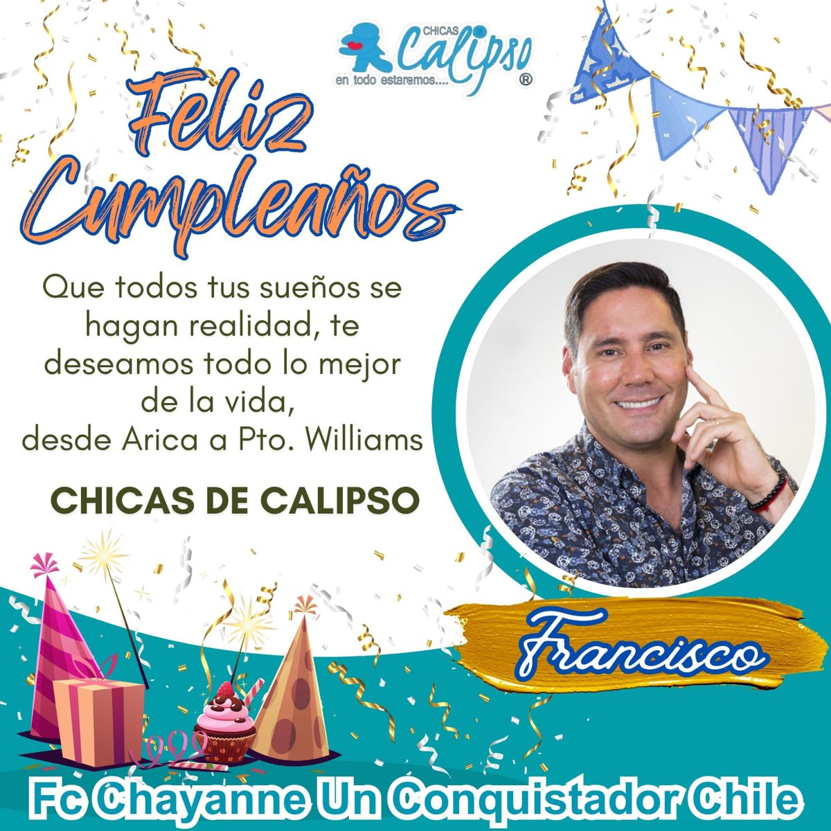 Fans Club Chicas de Calipso 🇨🇱 tweet media