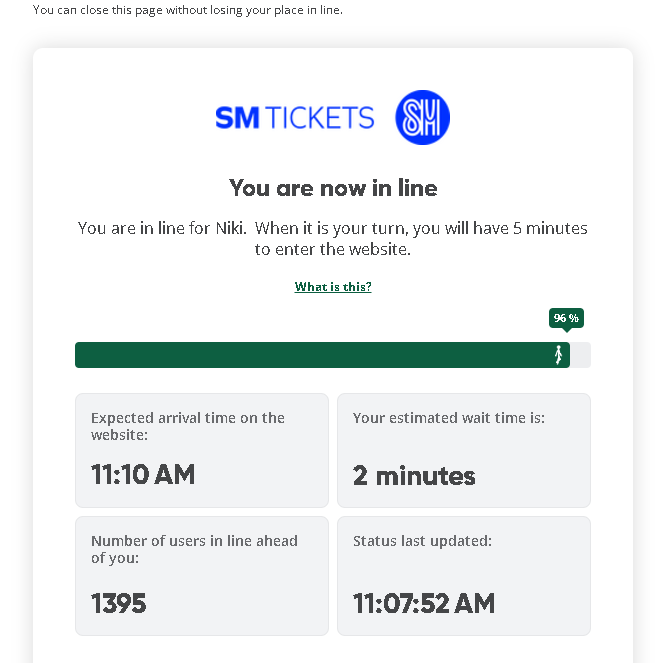 manglilibre tlga ako pag naka secure ako #NIKIWorldTourPH