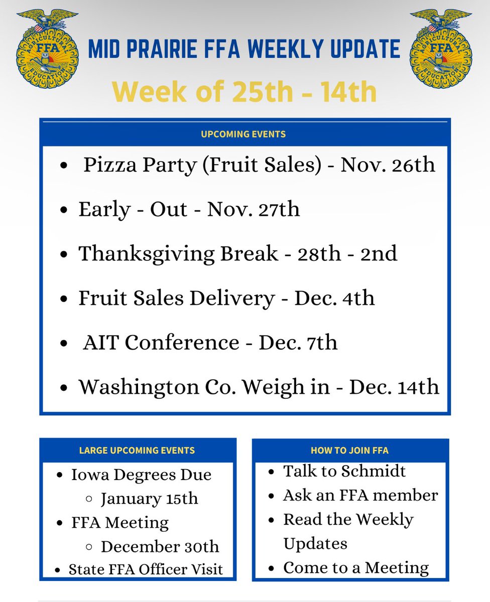 MidPrairieFFA's tweet photo. https://t.co/IH0M8132wX