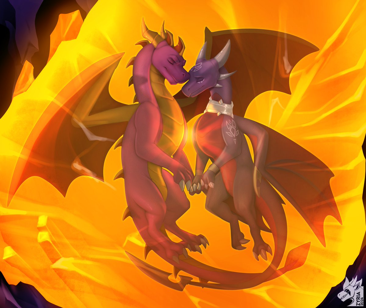 "Get close to me, now!..."