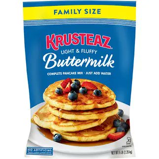 CholorecordsAja's tweet image. #NotAKrumpet x.com/MoonRidgeSuite…

Tastes like a giant hush puppy

🧀 shredded and onion optional 

#HerbBread #RecipeModification 
1/2 cup #KRUSTEAZ 
#1TbspEggSubstitute 
1/4 cup olive oil 
1/2 stick of 🧈 
1 &amp;amp; 1/4 cup lactose free 

Measuring cup
google.com/search?client=…