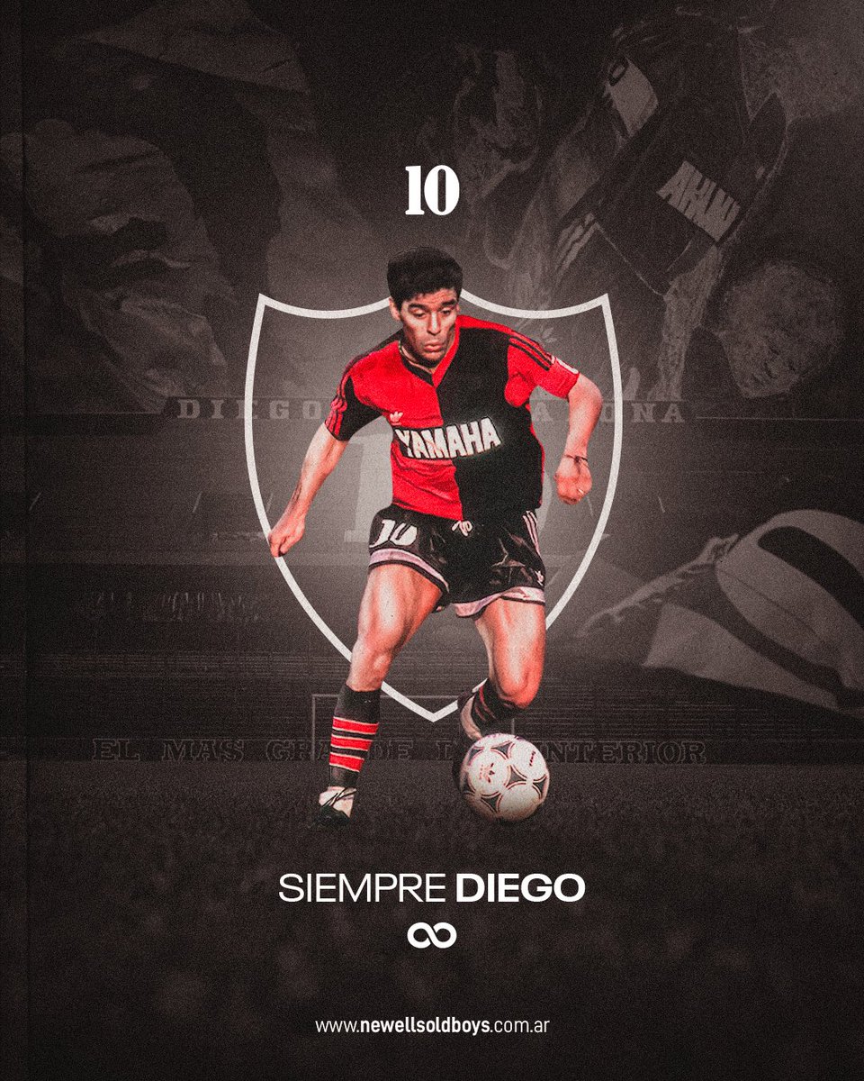 ♾️ ¡Siempre Maradona!

Te extrañamos, Diez ❤️🖤🔟