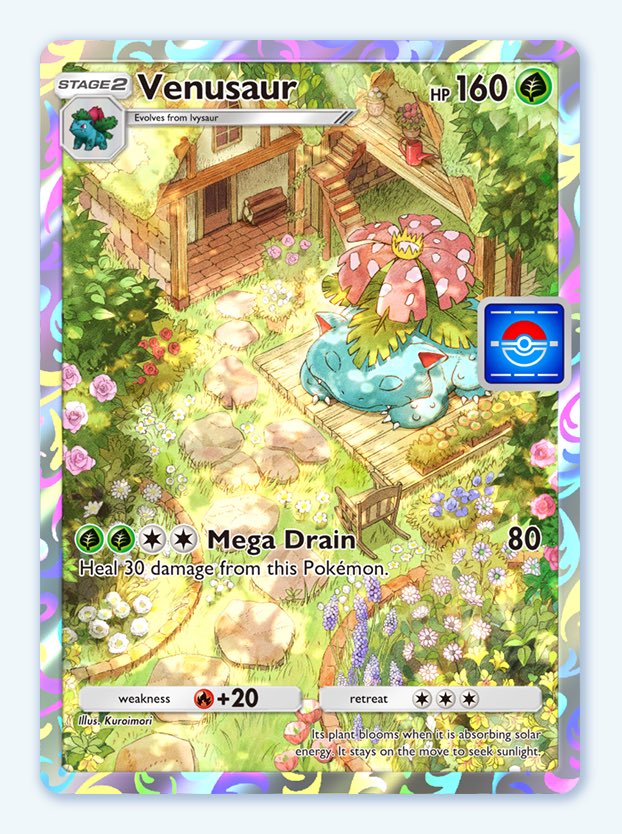 ポケポケ今週のスケジュール

11/29(金)
・フシギバナドロップイベント
「ひとりで」のバトルで勝利して、
プロモカードパック Aシリーズ 第2弾を獲得