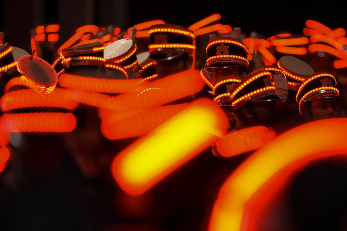 And we can’t forget another incredible LED show by <a href="/auburnbands/">Auburn Bands</a>! #WarEagle