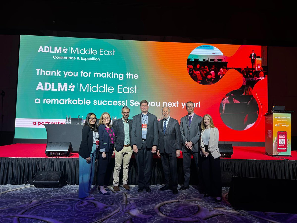 ClinChemCham's tweet photo. That’s a wrap on a great @ADLMME meeting! @myADLM https://t.co/HTnZa8NO4M