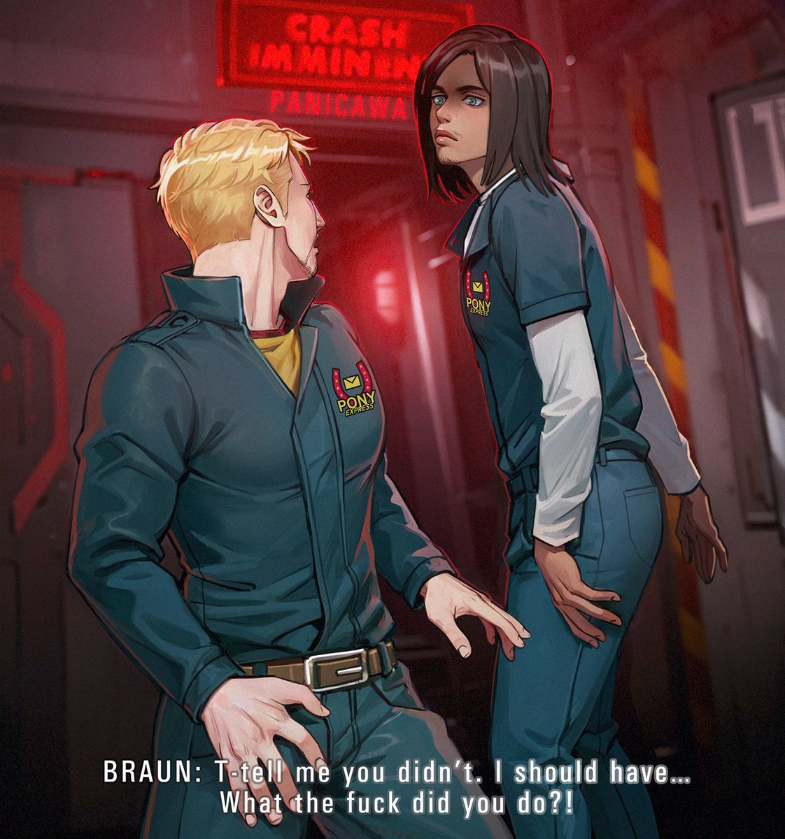 #Shingeki x #Mouthwashing