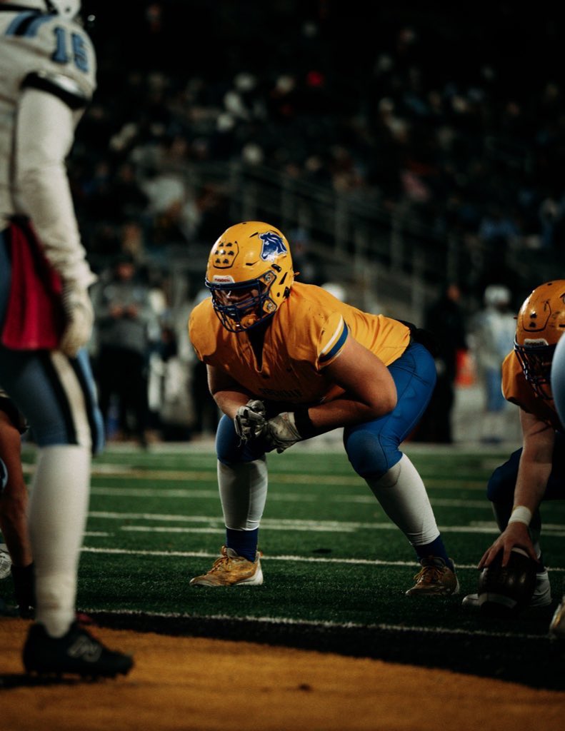 Bridger Peldo (@bridgerpeldo) on Twitter photo Senior Season Highlights- hudl.com/v/2Qvczx
1st team All-Conference (unanimous selection)
1st team All-State (unanimous selection)
WyoPreps All-Championship Game Team
Wyoming 4A State Champions <a href="/BroncGridiron/">Sheridan Bronc 🏈</a> Senior Season Highlights- hudl.com/v/2Qvczx
1st team All-Conference (unanimous selection)
1st team All-State (unanimous selection)
WyoPreps All-Championship Game Team
Wyoming 4A State Champions <a href="/BroncGridiron/">Sheridan Bronc 🏈</a>