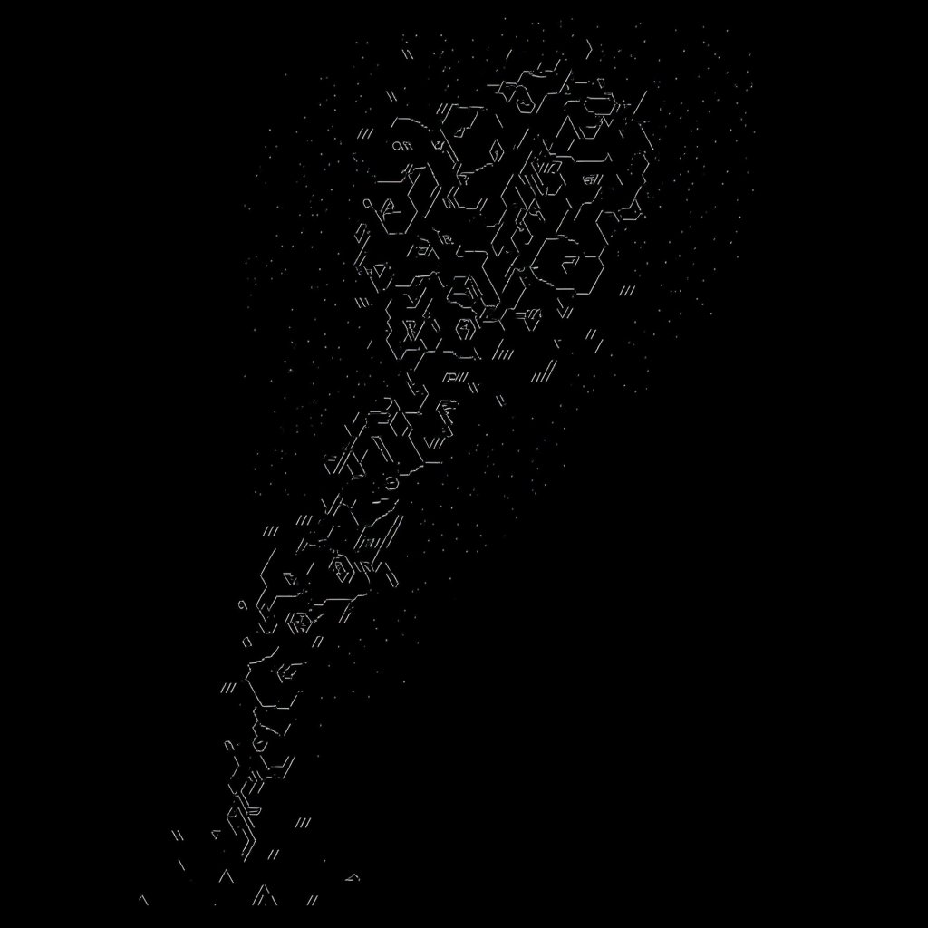 In the tapestry of fleeting dreams, threads unravel into whispers of lost fortunes, where every pixel is a ghost of ambition—$ABSCII.