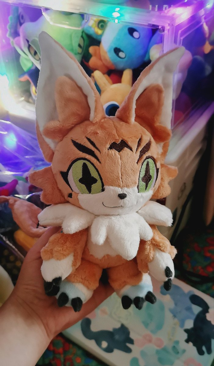 SLEEPCAT15's tweet photo. 太可爱啦！#digimon #メイクーモン #デジモンアドベンチャー https://t.co/6jyjusc7xN